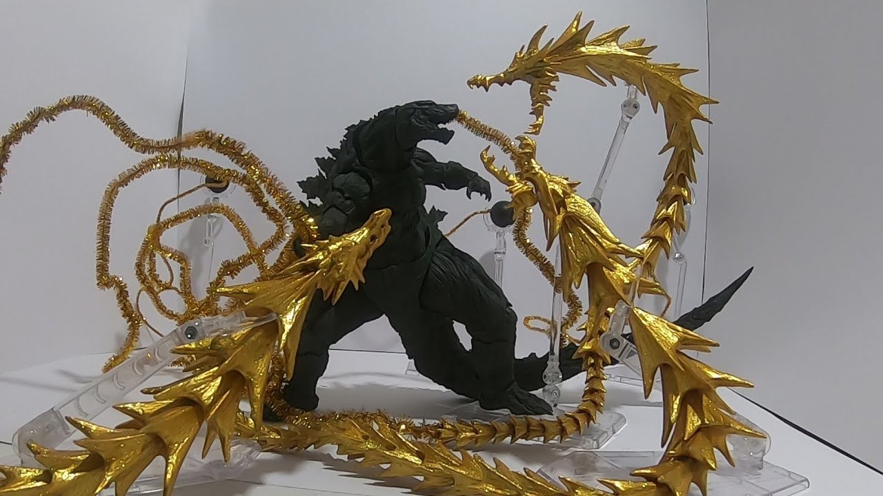 ゴジラ アニゴジのギドラフィギュアを作ったよ Godzilla Youtube