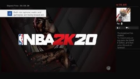 NBA 2K20 change my career player name