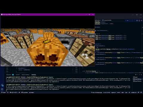 Java 3D Rendering Engine - Movement, Collisions, Physics, Jumping, Camera Control