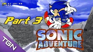 Lets Play Sonic Adventure Part 3 (Xbox 360)