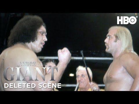 'Hulk Hogan Learned a Lesson The Hard Way' Deleted Scene | Andre The Giant | HBO