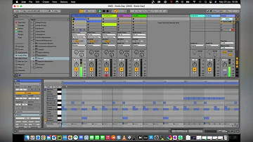 Orchestral Manoeuvres in the Dark - Enola Gay Drum Intro - Ableton Live 11