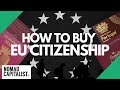 How to Buy EU Citizenship