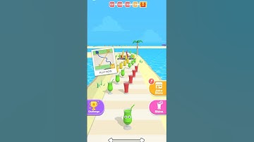 154 Juice Run 💀🤖🧃 👾 Satisfying And Relaxing ASMR Sound Gameplay. #stmkgaming #shorts #gaming .