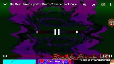 Get Over Here Csupo in For Drums 2 Render Pack Round 13 Tv Rainbow Tight