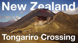 New Zealand  The Tongariro Crossing