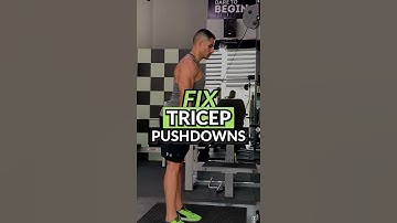 Fix Your Triceps Pushdowns (DO IT RIGHT!)
