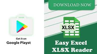 Easy Excel - XLSX Reader screenshot 5