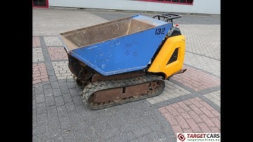 776930 JCB DUMPSTER HTD5 HI-TIP MINI TRACKED DUMPER DIESEL 2010