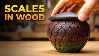 When Wood Becomes Art – The Dragon Scale Box