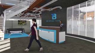 14201 Franklin Office Design Animation