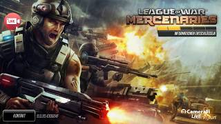 لعبه جديدا اذا عجيتكم  حته انزل قطع  جديدا League of War :Mercenaries screenshot 2