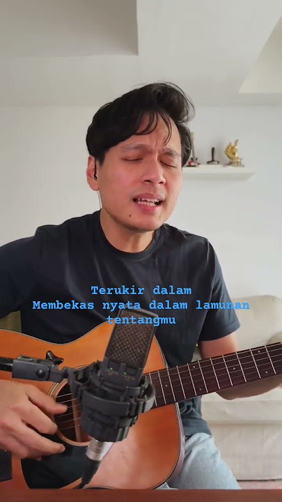 Original or acoustic version? #BiarkuMerindu #RendyPandugo #Guitar #Shorts