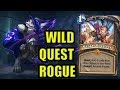 Wild Quest Rogue | Saviors of Uldum | Hearthstone