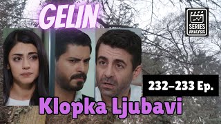 Gelin Izi 232-233 Bölüm 2. Sezon - Hancer Ve Cemil Için Beklenmedik Bir Mektup