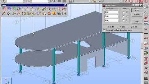 Autodesk Robot structural analysis - struct framework 1