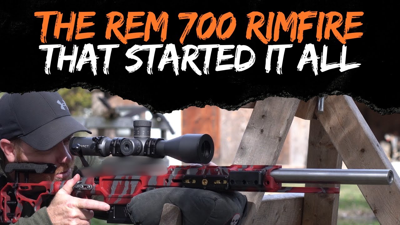 THE 22LR THAT STARTED THE CRAZE // REMINGTON 40X MCR