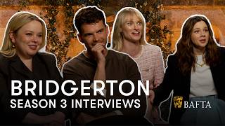 The cast can't wait for Penelope and Colin to have their moment in Bridgerton Season 3 | BAFTA