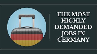 Top 20 most demanding jobs in Germany for international worker ll Nepali lai Germany ma work visa