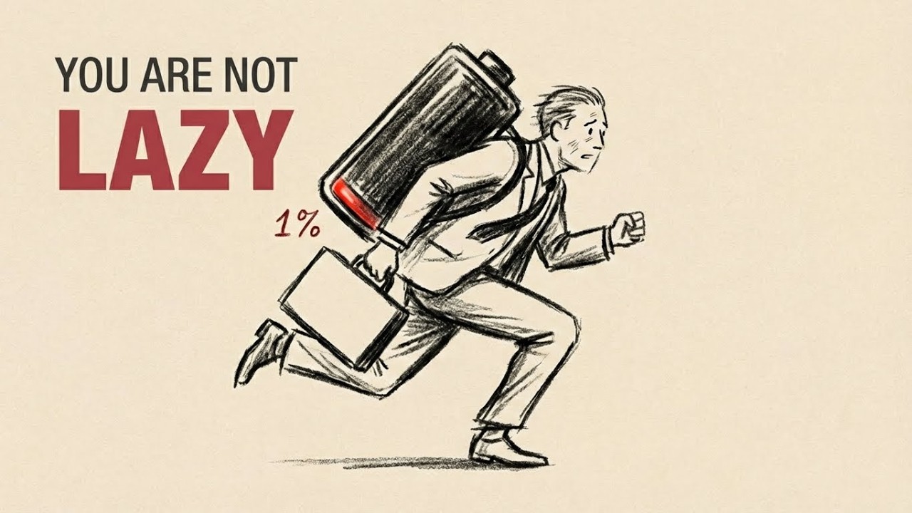 You Aren't Lazy. Your Brain is Overheating