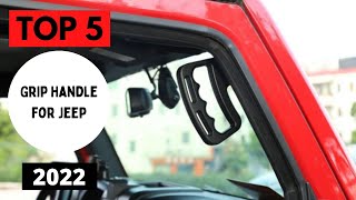 TOP 5: Best Selling Roll Bar Grab Handles Grip for Jeep Wrangler 2022