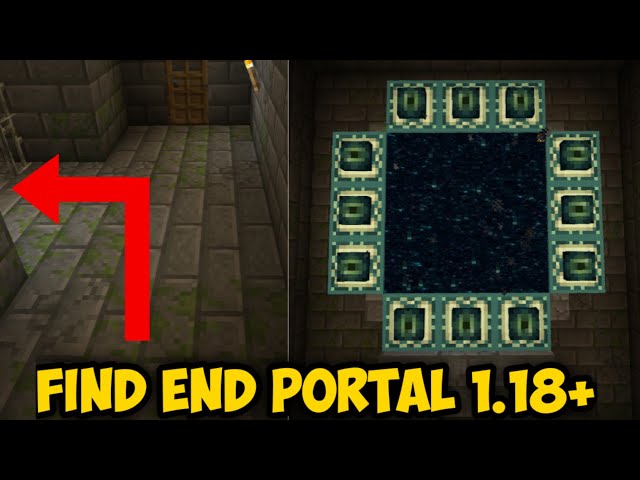 Finding End Portal in Minecraft - Scalacube