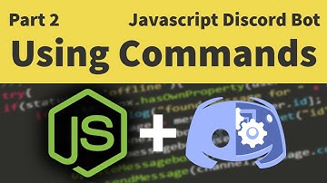 Code a Javascript Discord Bot: Part 2 - Setting up Commands