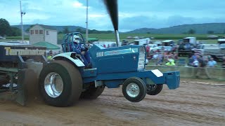 Mega Action Powerful 9 Class Truck And Tractor Pull Event