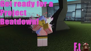 It's time to get Stronk! |Roblox: Project: Beatdown