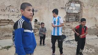تیله بازی بجه های محله کوتی بوشهر