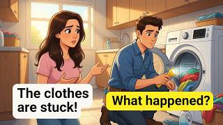 Daily English Conversations for Beginners | Real Life English Speaking Practice (A1–A2) - Episode 12 screenshot 1