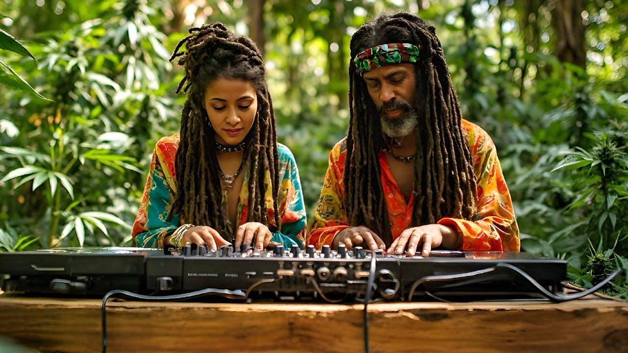 🌿 Top Reggae Music 2025 🔥 Dub & Ganja & Old School & Roots Reggae