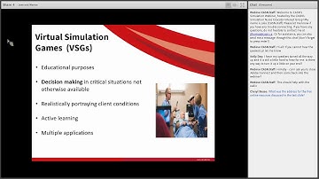 Innovations in Teaching and Learning – The Use of Virtual Simulation Games (VSG) in Nursing