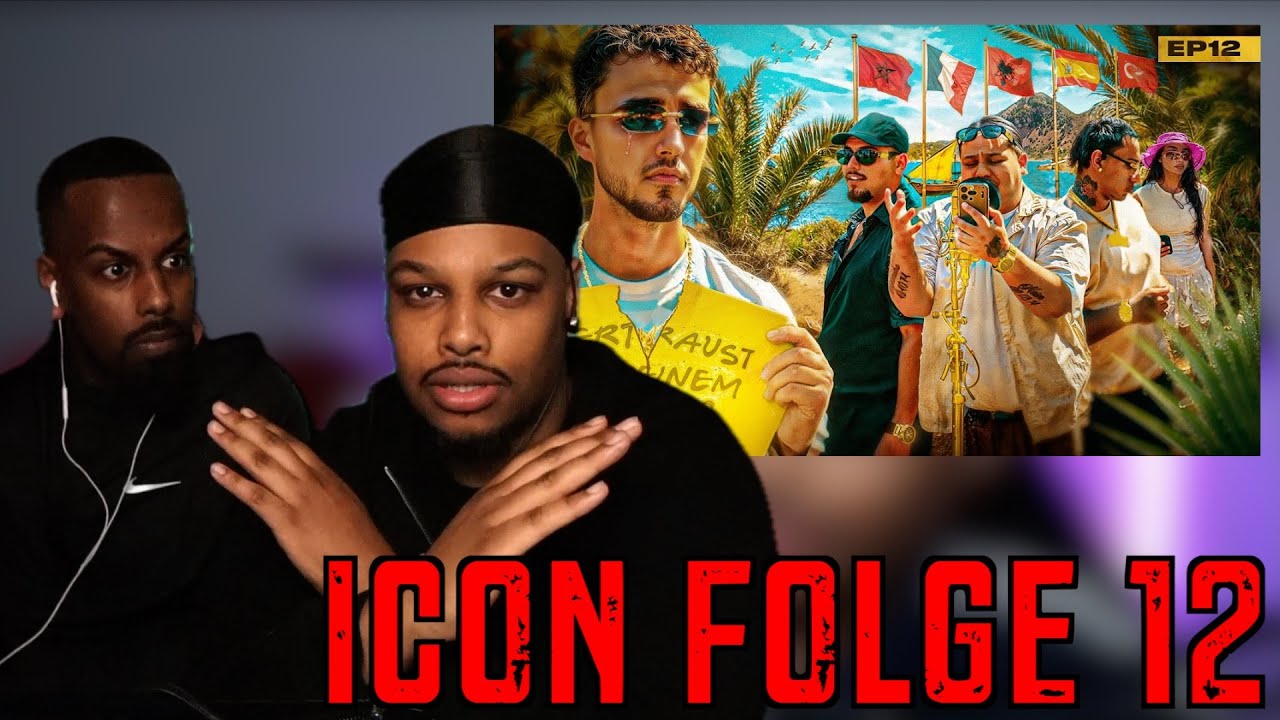 Collin geht International 🌎 | Abdi REAGIERT auf Icon Folge 12!