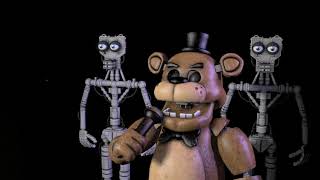 Slender Man Song Animation Short Lyric Video Test