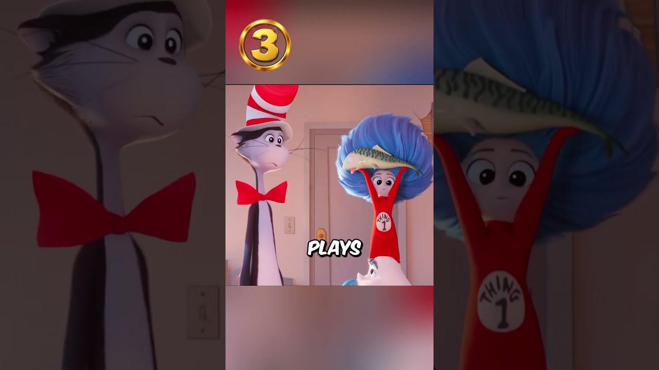 This Is How The New Cat In The Hat Movie Was Actually Voiced 🤯🎙️ #Shorts