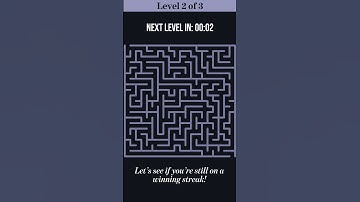 🤯 Can YOU Solve These 60-Sec Mazes? 🎮