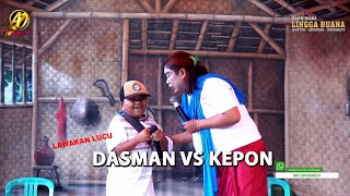 LAWAKAN LUCU KEPON VS DASMAN - LIVE SANDIWARA LINGGA BUANA