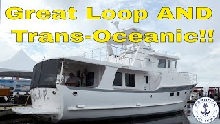 Kadey-Krogen Yachts - Krogen 52 - Great Loop AND Trans-Oceanic Long Range Trawler Yacht