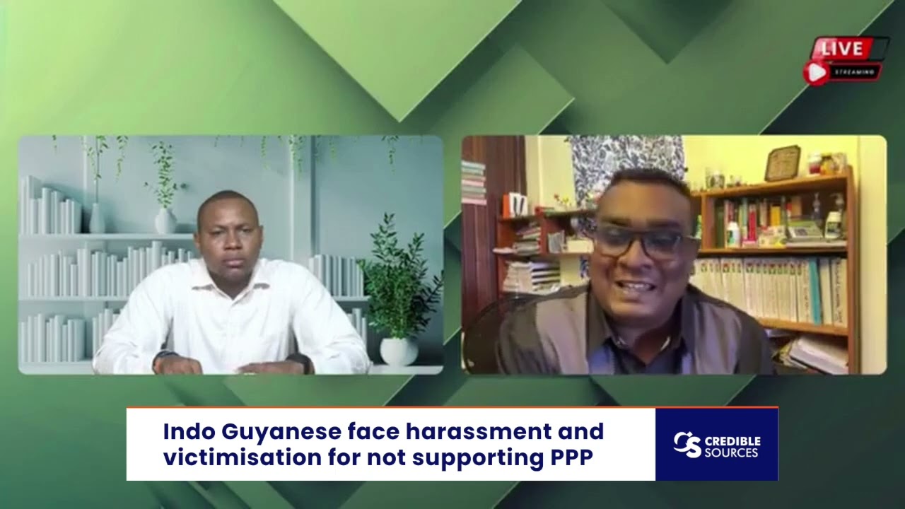 Indo Guyanese Harassed for Opposition Support
