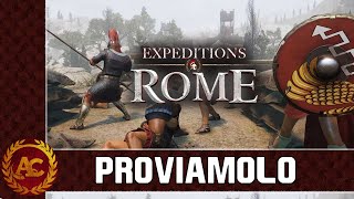 FINALMENTE UN GDR AMBIENTATO A ROMA || EXPEDITIONS ROME || GAMEPLAY ITA#0