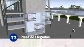 visita virtual aeropuerto de malaga parking las carpas screenshot 4