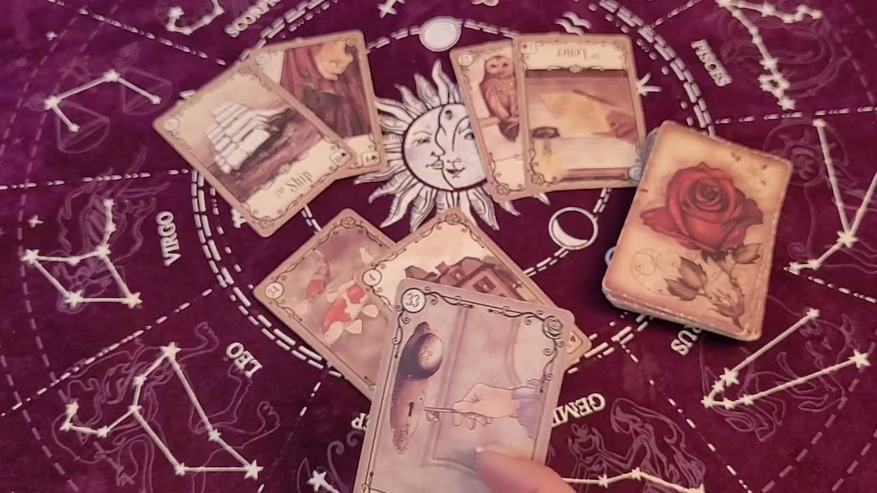 Lenormand 🧚‍♀️Sternzeichen Update 