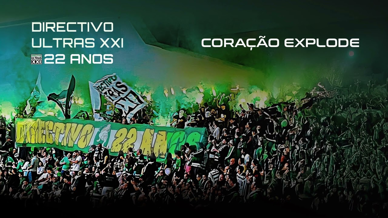 YouTube에서 Directivo Ultras XXI - Coração Explode (Audio Oficial) 보기 YouTube에서 Directivo Ultras XXI - Coração Explode (Audio Oficial) 보기