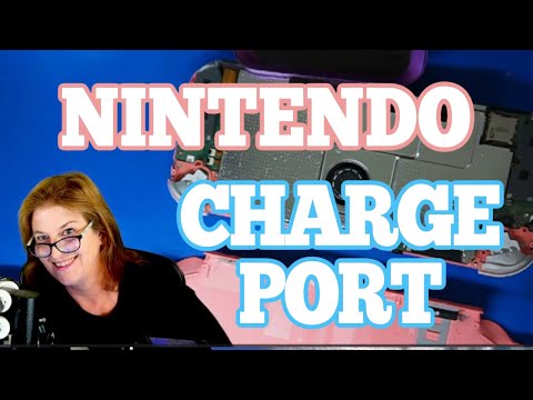 Nintendo Switch Lite Charge Port Fix: Jessa's Tips and Tricks