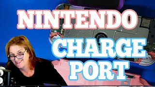 Nintendo Switch Lite Charge Port Fix:  Jessa's Tips and Tricks