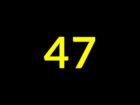 47 Seconds Countdown Timer With Sound Effect