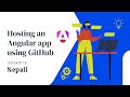 How to Host an Angular App Using GitHub Pages |step by step guide - Free Hosting| Explain in Nepali