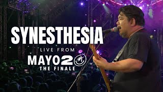 Video thumbnail of "Synesthesia - Mayonnaise (Live at QC Circle) | Mayo 20 The Finale"