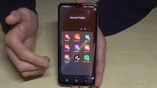 Samsung Galaxy A23 5G: How to activate the Private Space? (Second Space) screenshot 5